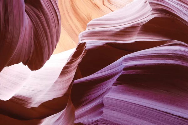 Susan Vizvary: Slot Canyons Face by Susan Vizvary