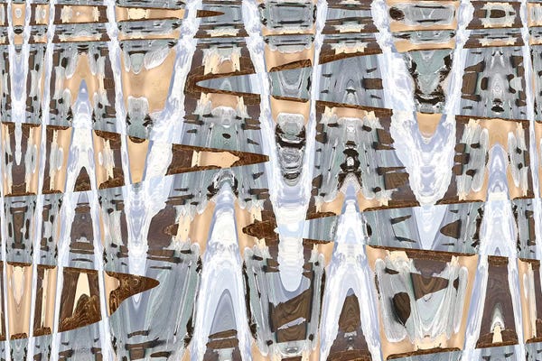 Susan Vizvary: Apostile, Wavy V by Susan Vizvary