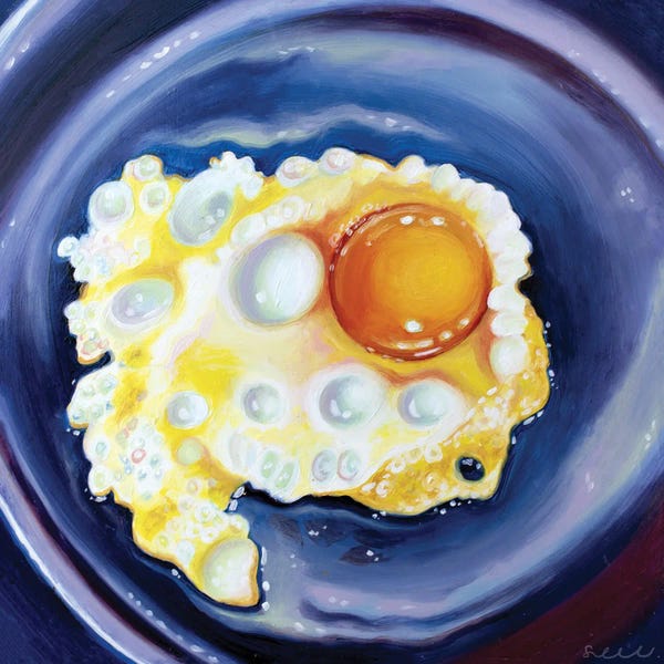 Foodie: Fried Egg by Sarah Underwood