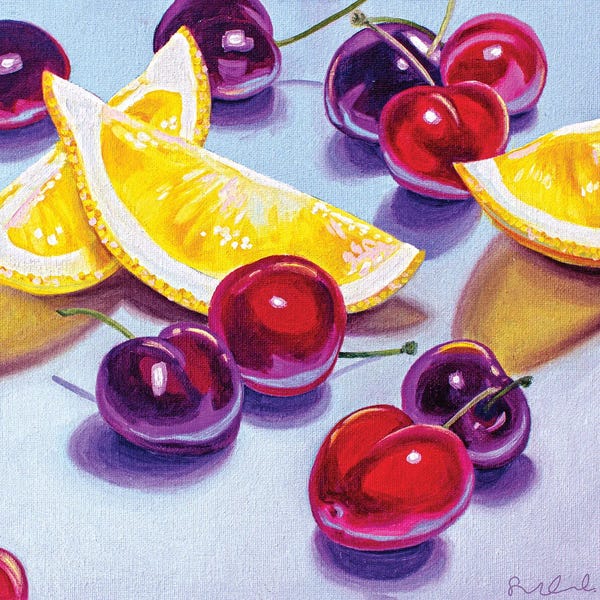 Sarah Underwood: Lemons And Cherries by Sarah Underwood