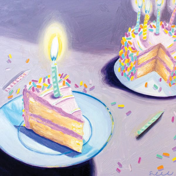 Foodie: Birthday Cake by Sarah Underwood