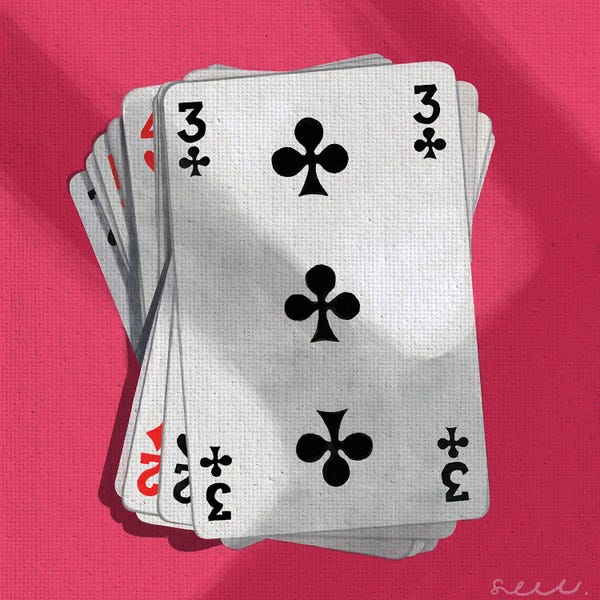 Cards & Board Games: Deck Of Cards by Sarah Underwood