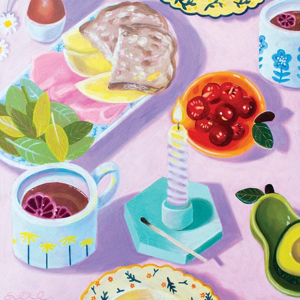 Still Life Table
