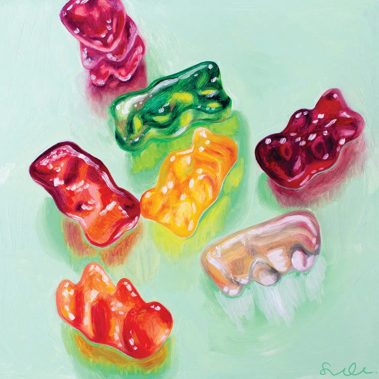 Gummy Bears by Sarah Underwood wall art