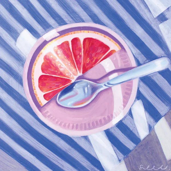 Sarah Underwood: Grapefruit Spoon by Sarah Underwood