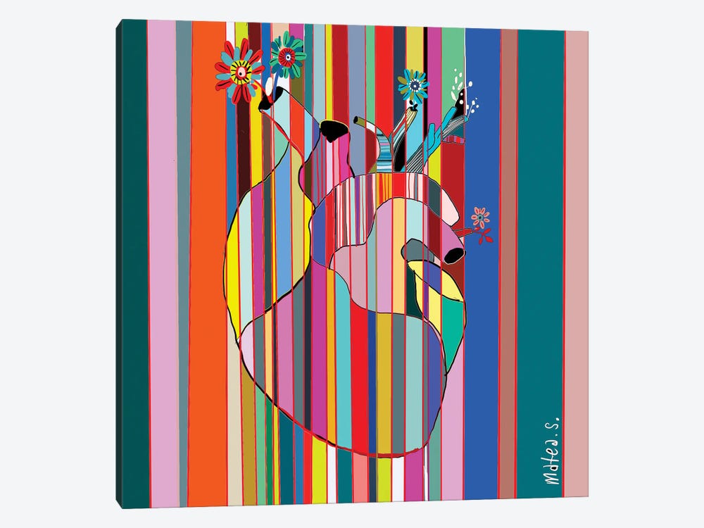 Wild Hearts II by Matea Sinkovec 1-piece Art Print