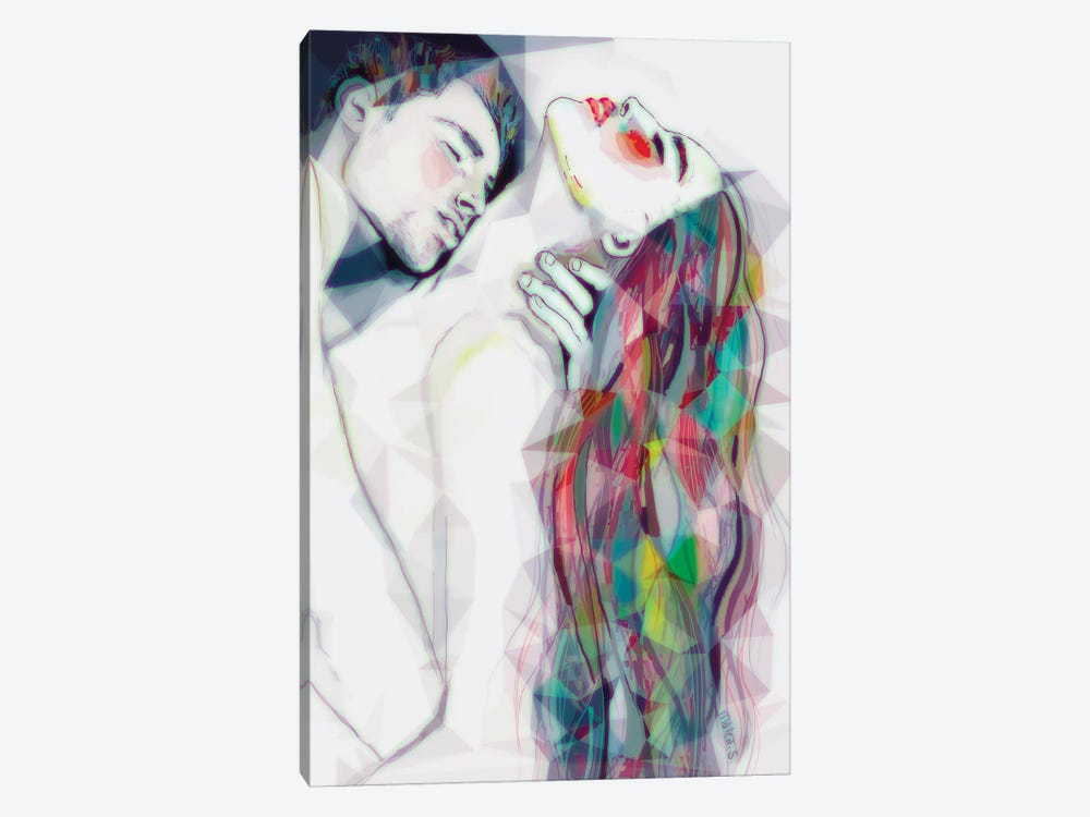 Lovers II by Matea Sinkovec 1-piece Art Print