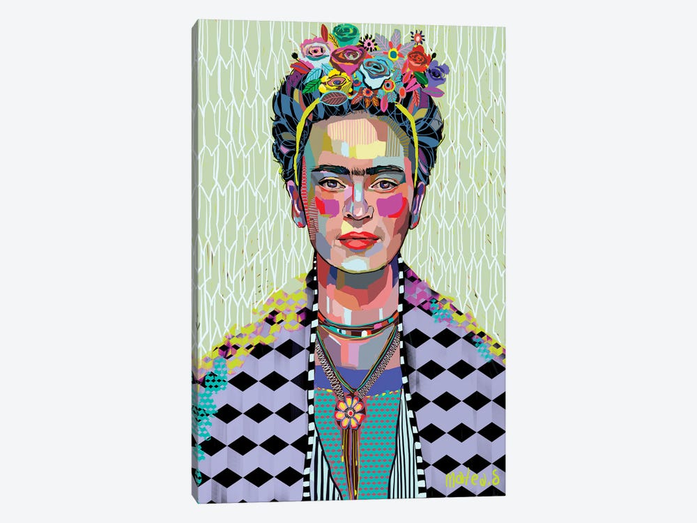 Frida by Matea Sinkovec 1-piece Canvas Art