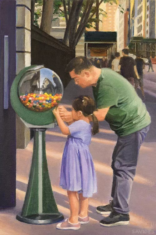 Gumball Machine by Nick Savides wall art