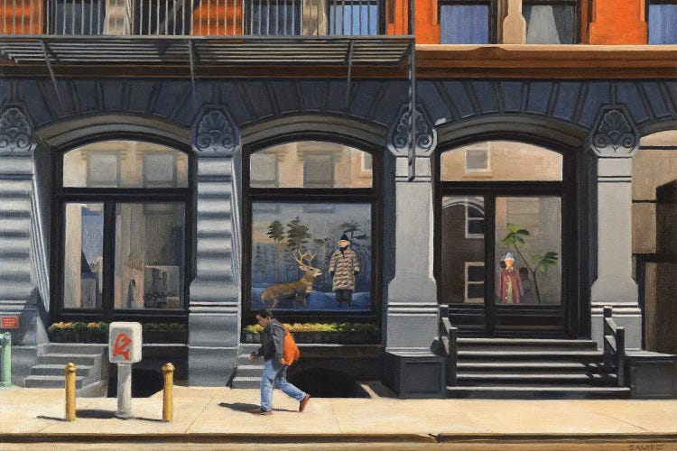 On Howard Street by Nick Savides wall art