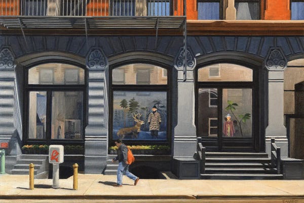 Nick Savides: On Howard Street by Nick Savides