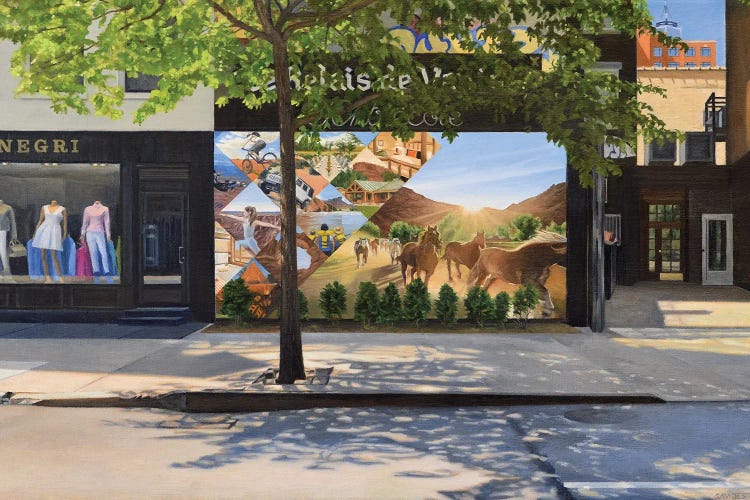 Sorrel River Ranch on Watts Street by Nick Savides wall art