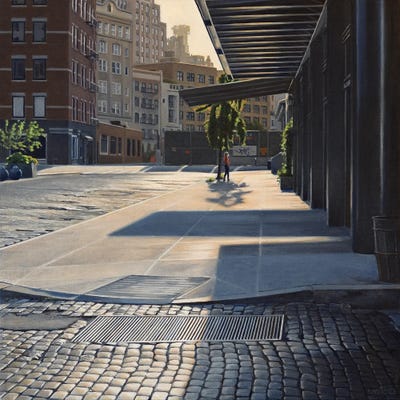 Morning On Gansevoort by Nick Savides canvas print