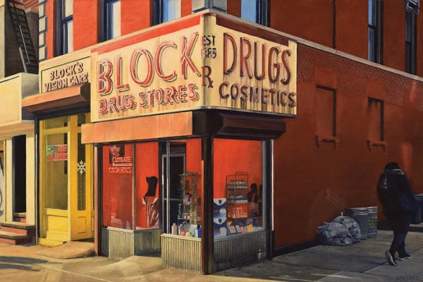 Nick Savides: Block Drugs by Nick Savides