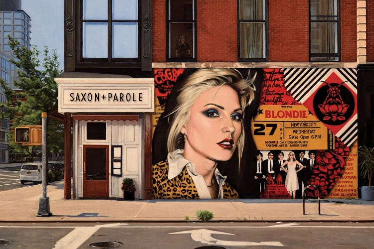 Blondie On Bleecker by Nick Savides wall art