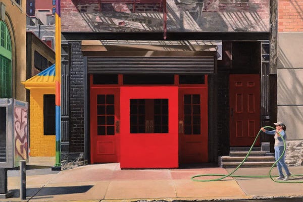 Nick Savides: Red On Broome by Nick Savides