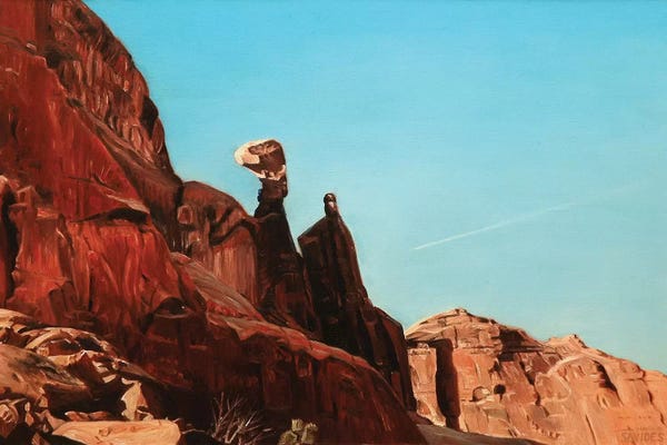 Artistic Travels: Balancing Rock by Nick Savides