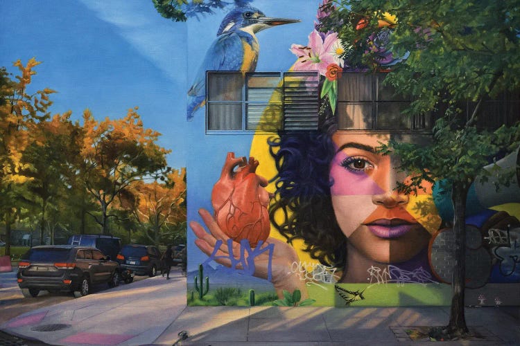 "Creative Resilience" On Rivington by Nick Savides wall art