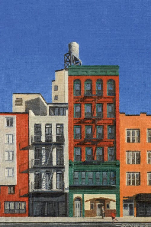 On The Bowery by Nick Savides wall art