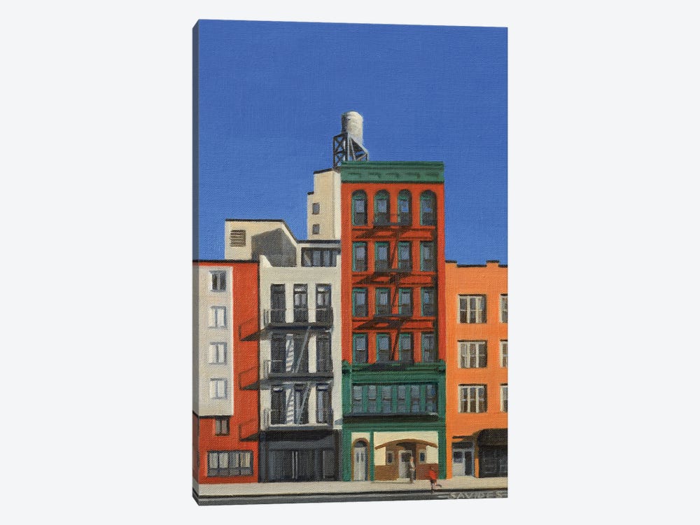 On The Bowery by Nick Savides 1-piece Canvas Wall Art