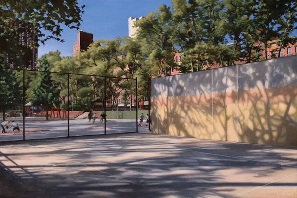 City Parks: Handball Court by Nick Savides