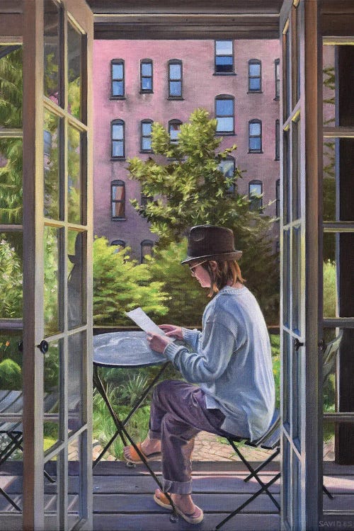 The Letter by Nick Savides wall art