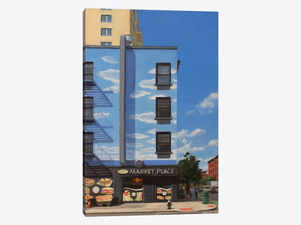 Clouds On East 9th by Nick Savides 1-piece Art Print