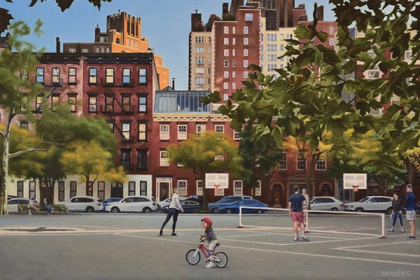 Photorealism: Pickleball by Nick Savides