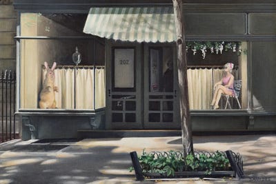 On Waverly Place by Nick Savides canvas print