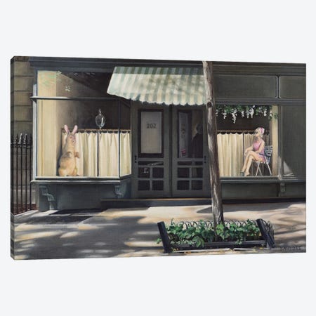 On Waverly Place Canvas Print #SVD140} by Nick Savides Canvas Artwork