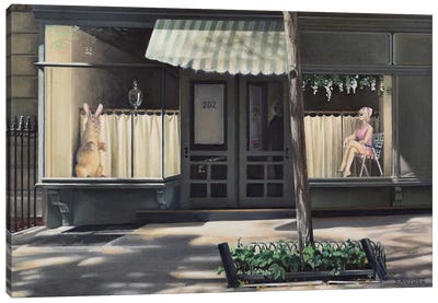 On Waverly Place Canvas Art Print - Nick Savides