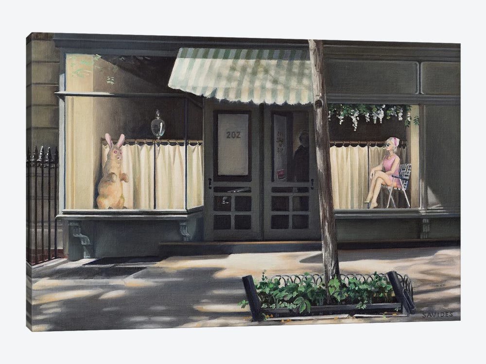 On Waverly Place by Nick Savides 1-piece Art Print