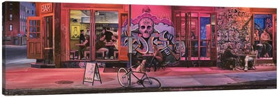 East Village Nocturne Canvas Art Print - Nick Savides