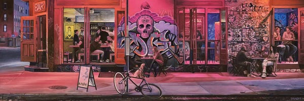 Nick Savides: East Village Nocturne by Nick Savides