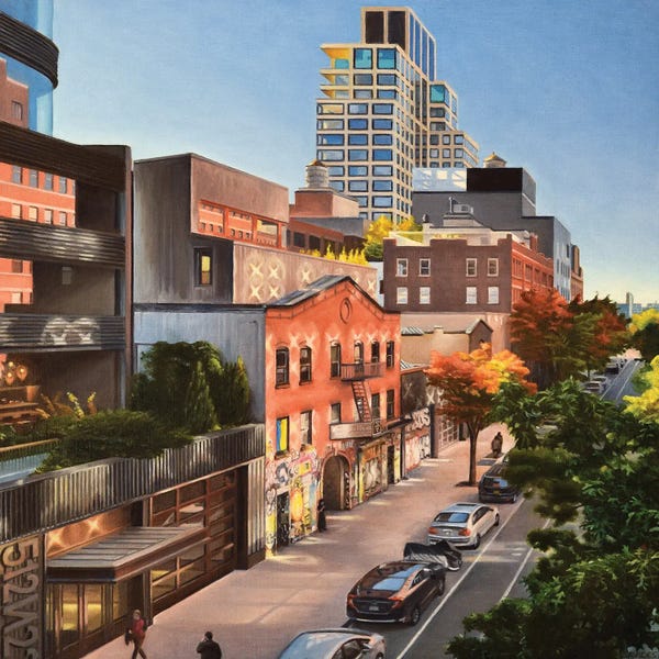 Contemporary Streetscapes: High Line Reflections by Nick Savides