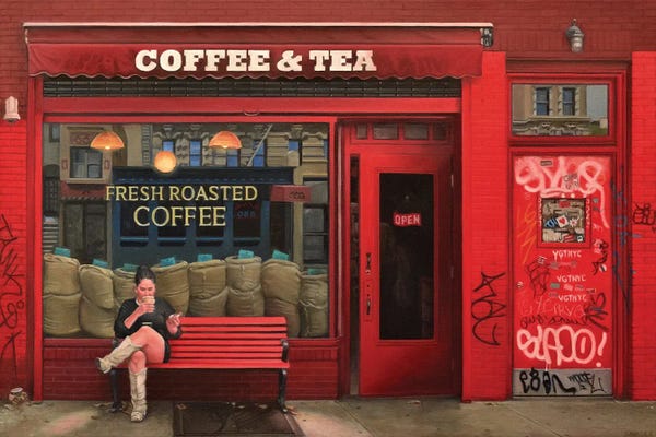 Fine Art Print: Coffee And Tea by Nick Savides