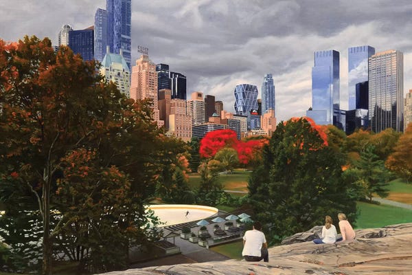Nick Savides: Central Park - Coming Storm by Nick Savides