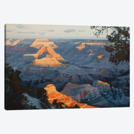 Grand Canyon At Sunrise I Canvas Print #SVD27} by Nick Savides Canvas Print
