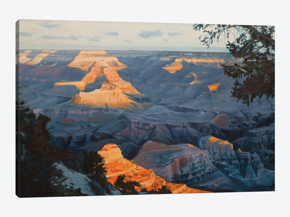 Grand Canyon At Sunrise I by Nick Savides 1-piece Canvas Wall Art
