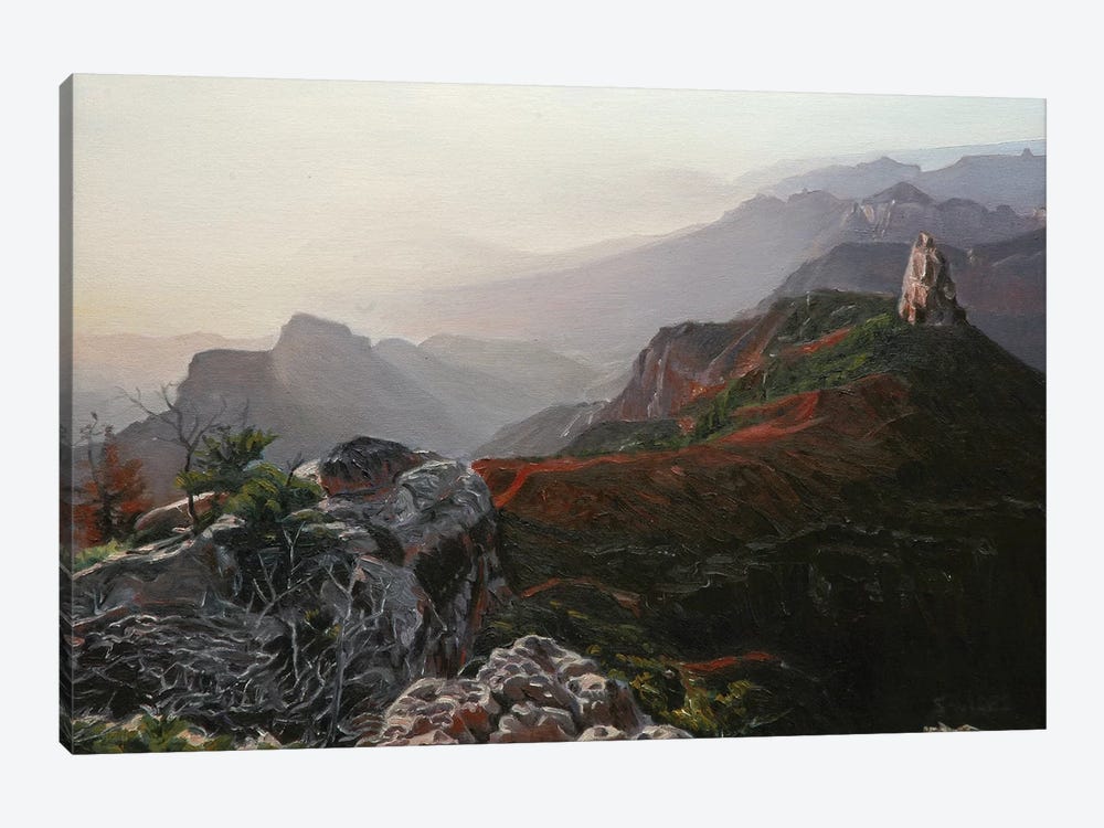 Grand Canyon At Sunrise II by Nick Savides 1-piece Art Print