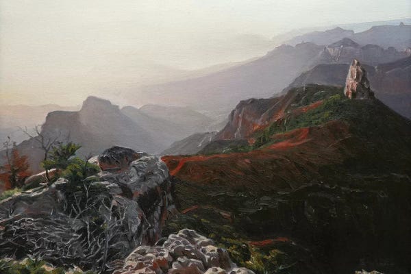 Grand Canyon At Sunrise II