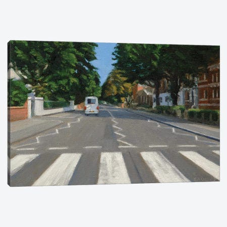 Abbey Road - 2013 Canvas Print #SVD2} by Nick Savides Canvas Artwork