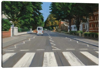 Abbey Road - 2013 Canvas Art Print - Nick Savides