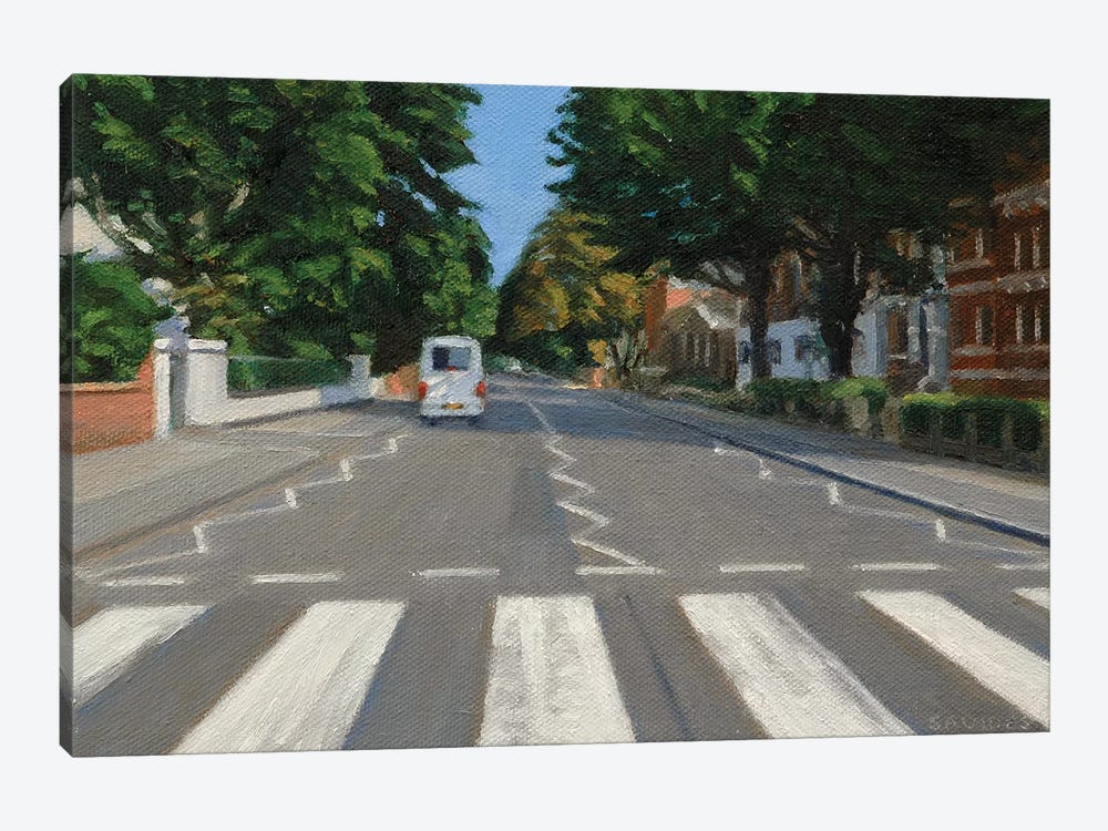 Abbey Road - 2013 by Nick Savides 1-piece Canvas Wall Art