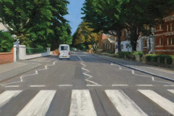 Nick Savides: Abbey Road - 2013 by Nick Savides