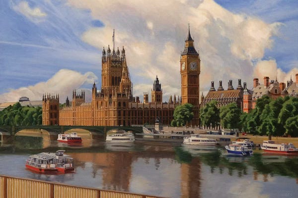Nick Savides: Houses Of The Parliament by Nick Savides
