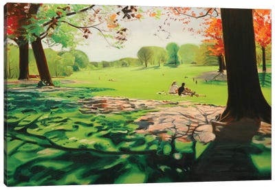 Long Meadow I Canvas Art Print - Nick Savides