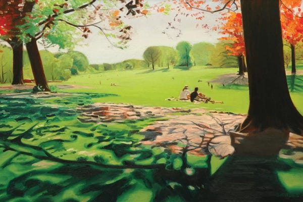 Nick Savides: Long Meadow I by Nick Savides