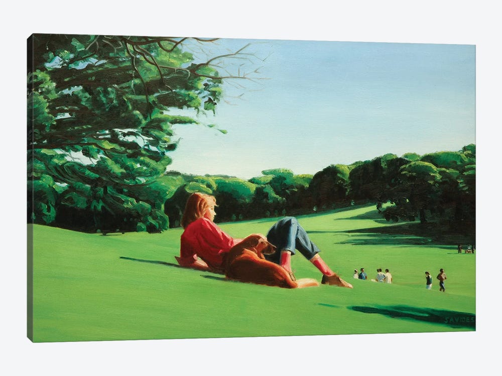 Long Meadow II by Nick Savides 1-piece Canvas Print