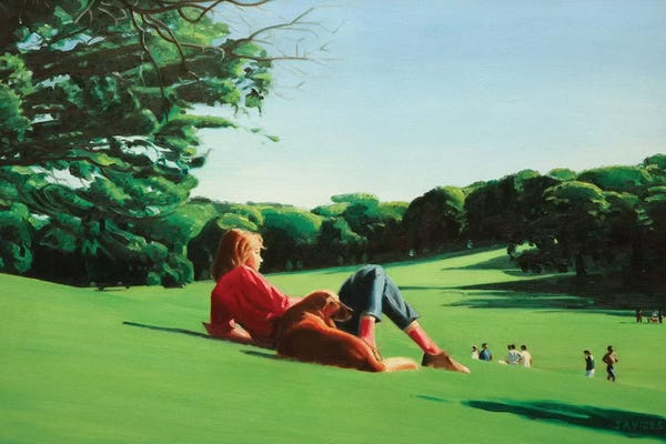 My Happy Place: Long Meadow II by Nick Savides